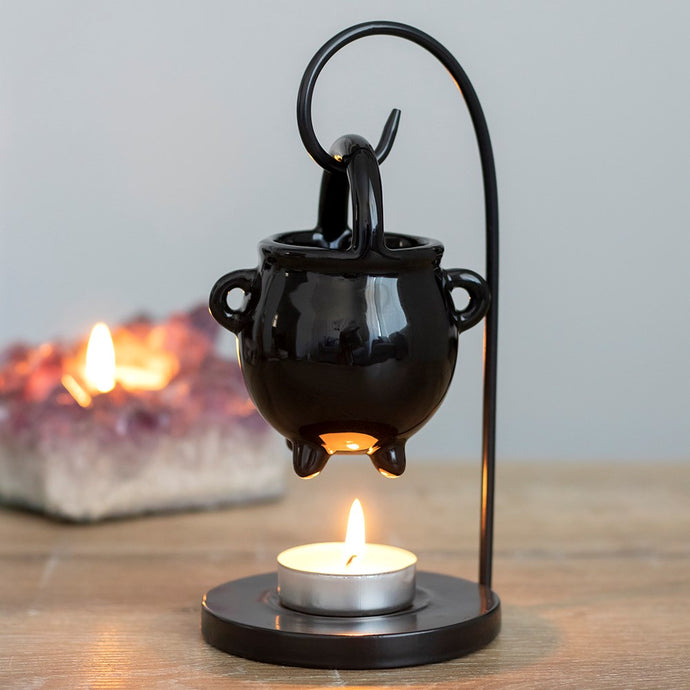 Hanging Cauldron Oil Burner And Wax Warmer