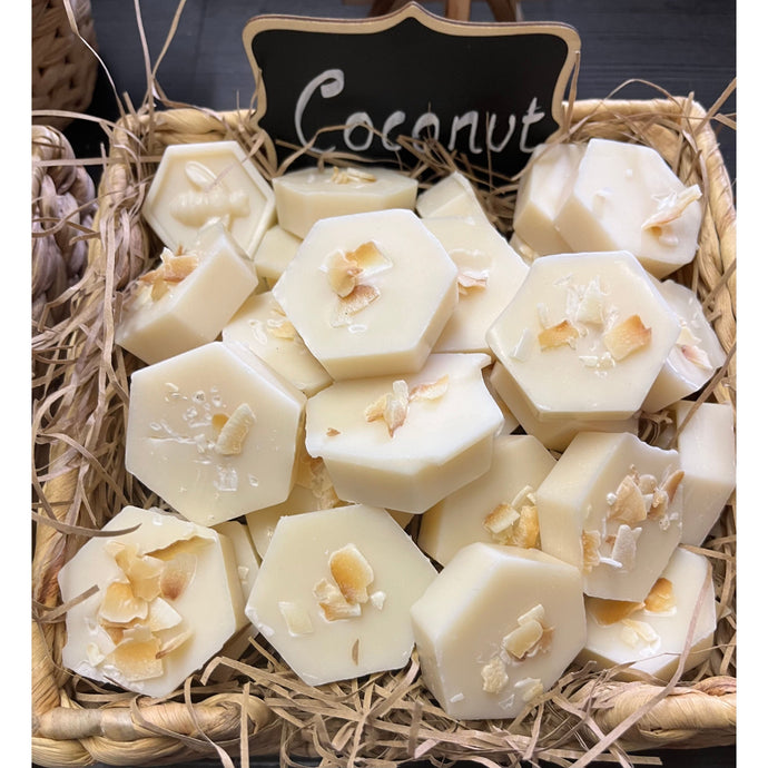 Coconut Botanical Single Dome Wax Melt