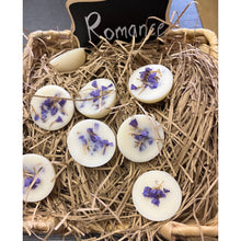 Load image into Gallery viewer, Romance Single Botanical Dome Wax Melt
