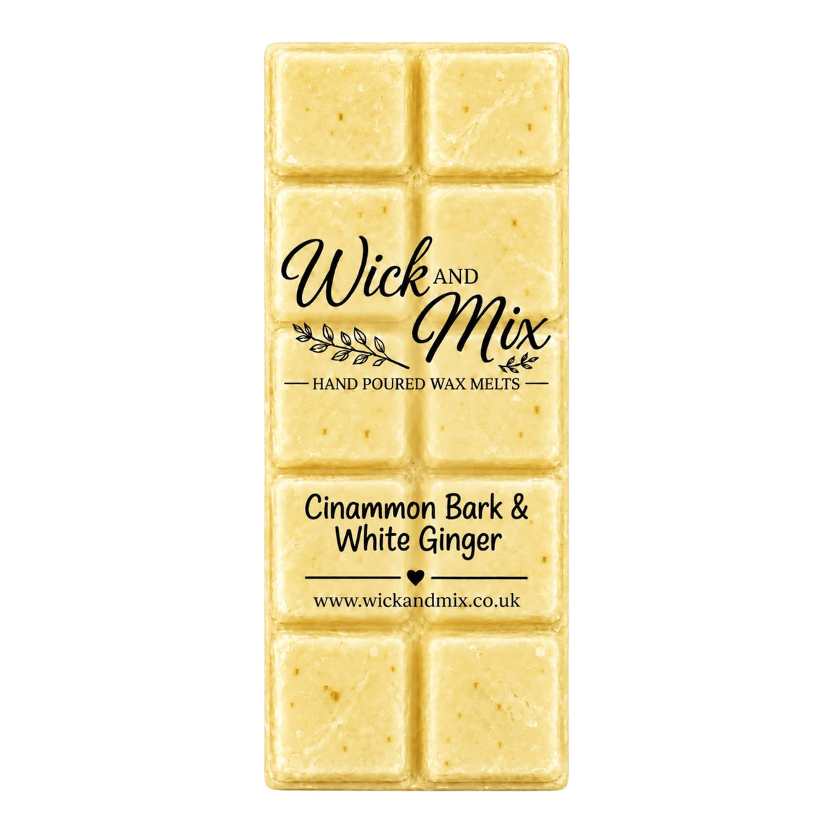 Cinnamon Bark & White Ginger